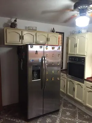 Una cocina o zona de cocina en Casa playa sur
