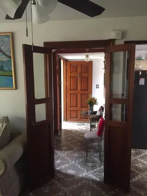 Zona de estar de Casa playa sur