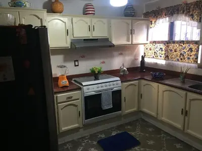 Una cocina o zona de cocina en Casa playa sur