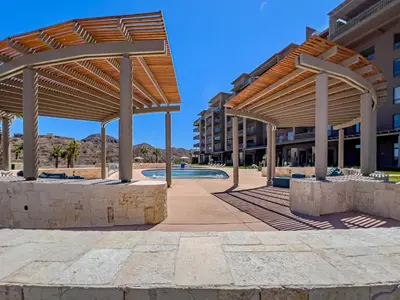 Piscina en o cerca de Danzante Bay Oceanfront 2 BR Beach & Golf