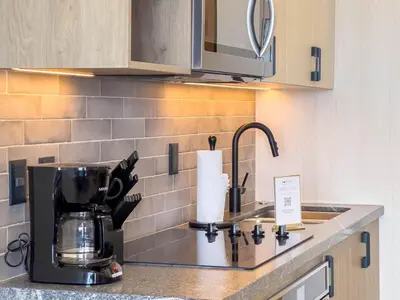 Una cocina o zona de cocina en Danzante Bay Oceanfront 2 BR Beach & Golf