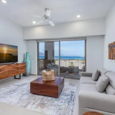 Danzante Bay Oceanfront 2 BR Beach & Golf