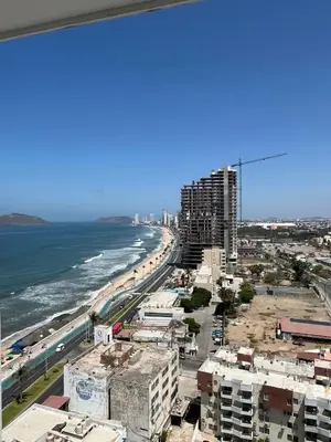 Vista general del mar o vista desde el apartamento