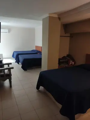 Cama o camas de una habitación en Hotel del Paseo