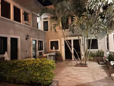 Edificio en el que se encuentra el hotel