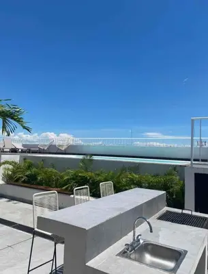 Paisaje cerca de este apartamento