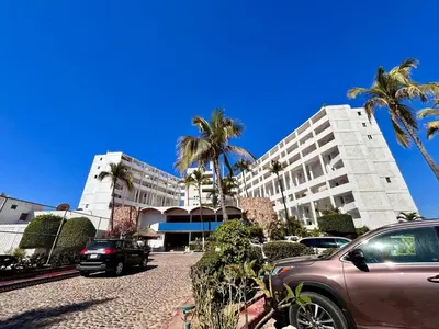 Edificio en el que se encuentra el apartamento