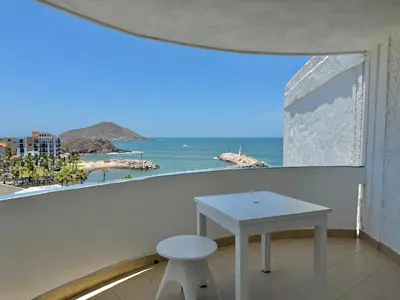 Paisaje cerca de este apartamento