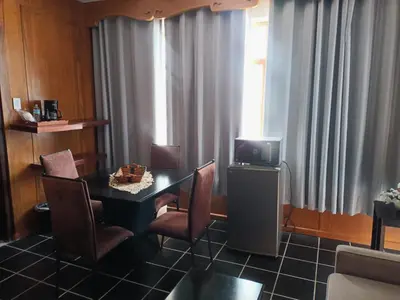 Zona de estar de Hotel Rio Nazas