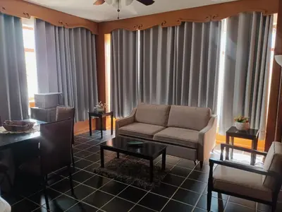 Zona de estar de Hotel Rio Nazas