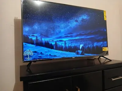 Una televisión o centro de entretenimiento en Departamento chico para tu estancia en ciudad juarez
