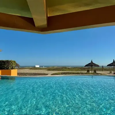 Depa en EDM planta baja a pie de playa