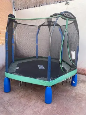 Zona de juegos infantil en House in a gated community
