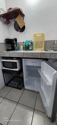 Una cocina o zona de cocina en Depto SOSKE