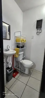 Un baño de Depto SOSKE