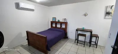 Cama o camas de una habitación en Depto SOSKE