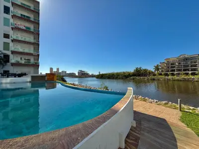 Piscina en o cerca de Apartment in Marina Mazatlan with Pool