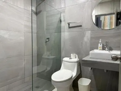 Un baño de Apartment in Marina Mazatlan with Pool
