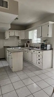 Una cocina o zona de cocina en Jacuzzi y fire pit con vista increíble