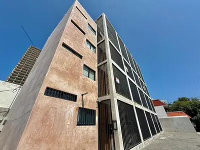 Edificio en el que se encuentra el apartamento