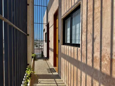 Edificio en el que se encuentra el apartamento