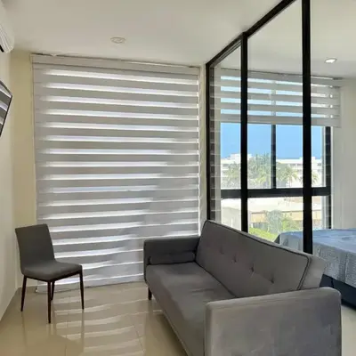 Loft a few blocks from the beach