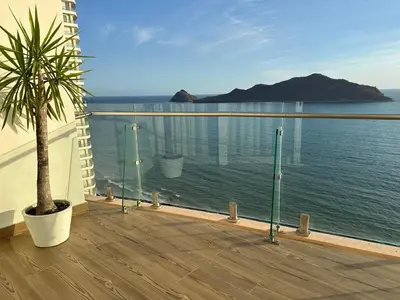 Paisaje cerca de este apartamento