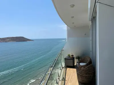 Paisaje cerca de este apartamento