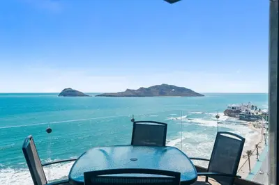 Paisaje cerca de este apartamento