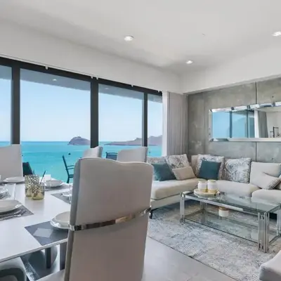 Ocean View - 2 King Size with Homeoffice Space