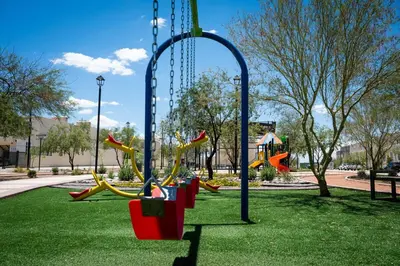 Zona de juegos infantil en Departamento Palo Verde