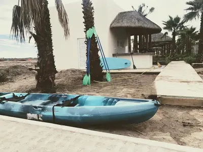 Plano de Casa Punta Esmeralda Beach, Pools, Kayaks