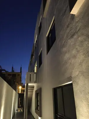 Edificio en el que se encuentra el apartamento