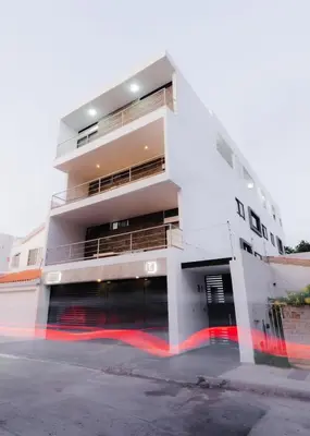 Edificio en el que se encuentra el apartamento
