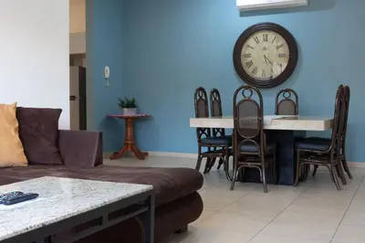Zona de estar de Apartamentos Torre II Condominios - Pet Friendly