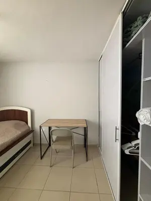 Cama o camas de una habitación en Casa Ceiba-Hospital Angeles