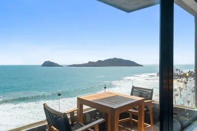 Paisaje cerca de este apartamento
