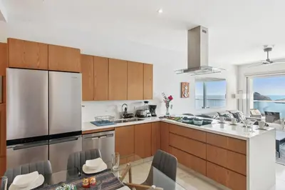Plano de Beautiful Long stay Unit with Premium Ameneties