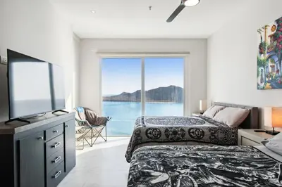 Plano de Beautiful Long stay Unit with Premium Ameneties