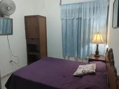 Cama o camas de una habitación en Connected House in Torreón