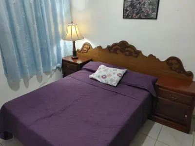 Cama o camas de una habitación en Connected House in Torreón