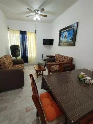 Una televisión o centro de entretenimiento en Connected House in Torreón
