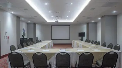 Zona business o sala de conferencias en Holiday Inn Express & Suites Chihuahua Juventud by IHG