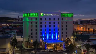 Edificio en el que se encuentra el hotel