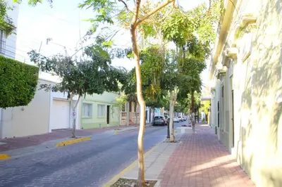 El barrio de los alrededores o un barrio cerca de este hostal o pensión