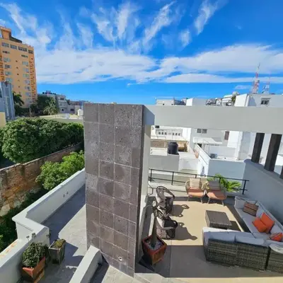 Stylish Home with Roof-Top Patio - Historic Centre