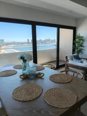 Paisaje cerca de este apartamento