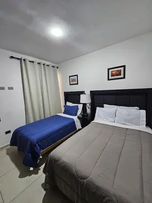 Cama o camas de una habitación en Casa Coruña in Durango