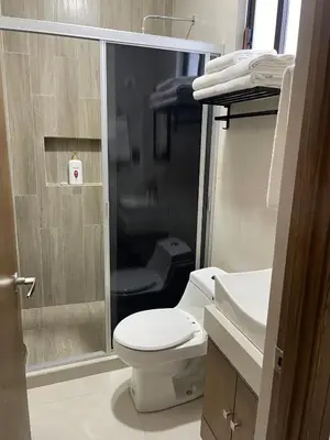 Un baño de Casa Coruña in Durango