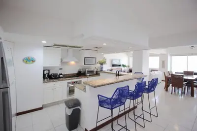 Una cocina o zona de cocina en Quintas del Mar II